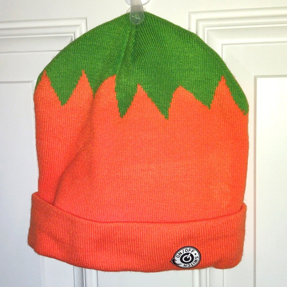 Jack-O- Lanterns 🎃 Hat W/ Lights - Picture 3 of 3